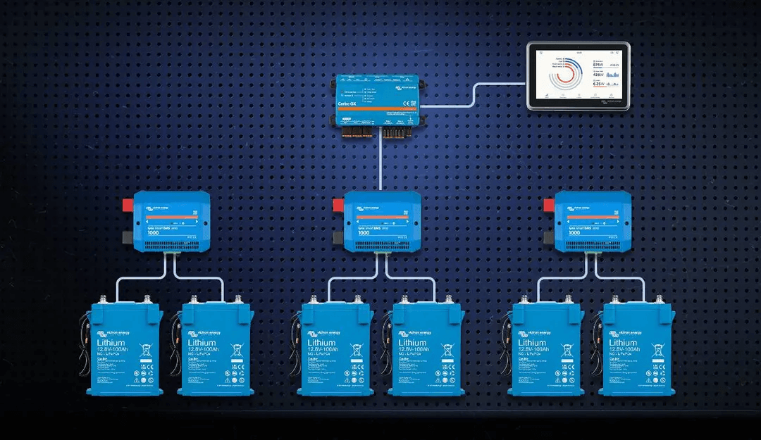 Lynx Smart BMS Parallel