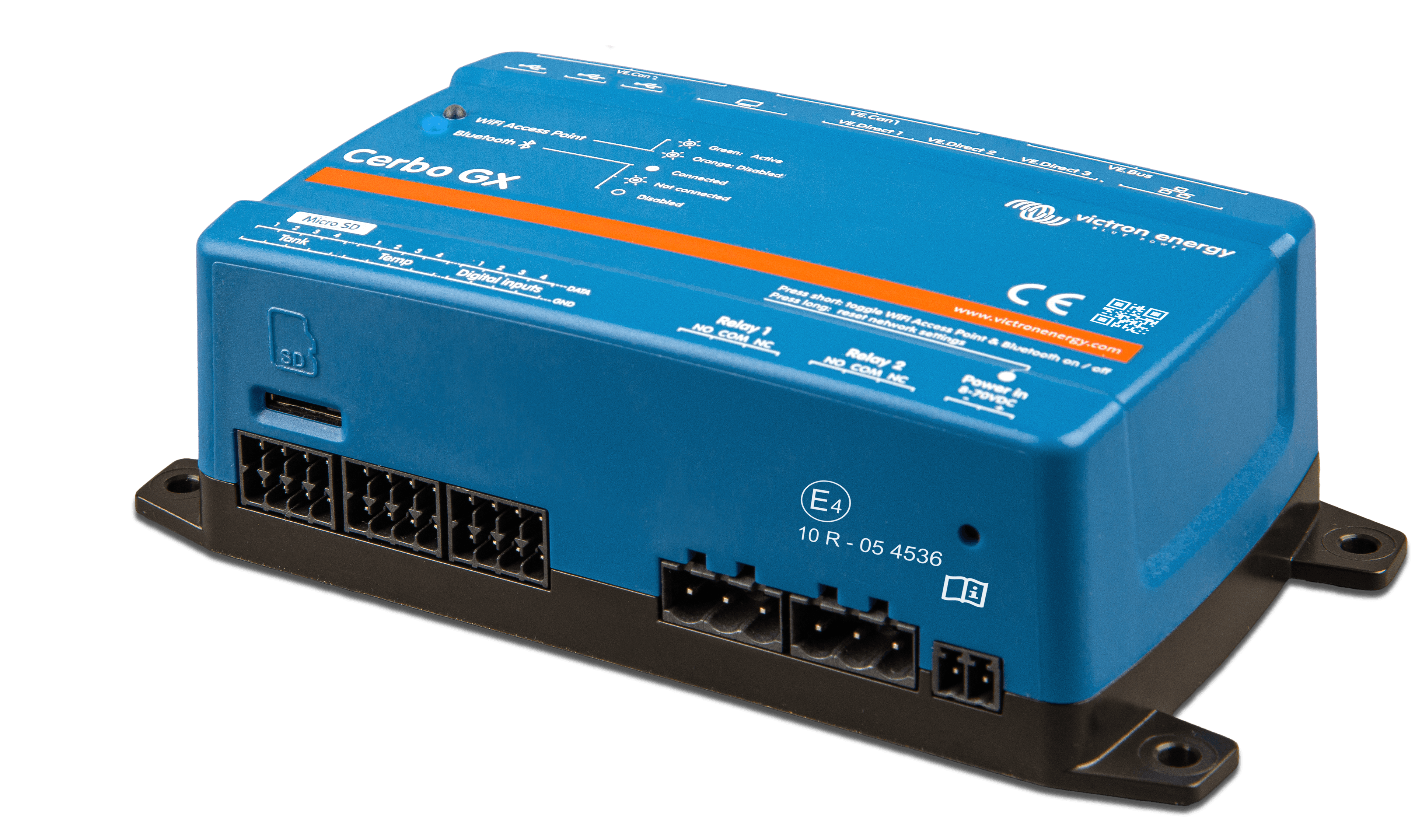 Cerbo GX MK2 (left) thumbnail