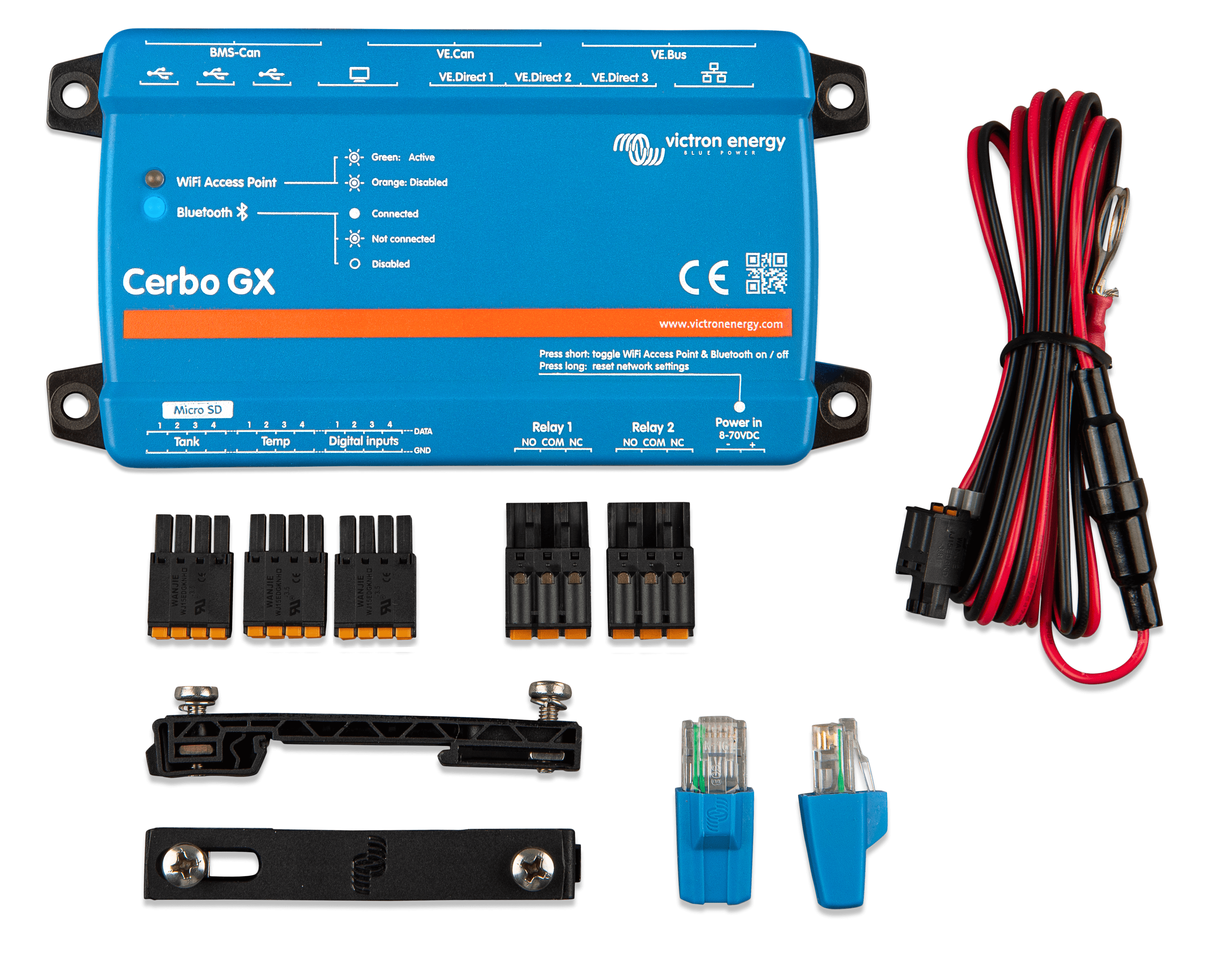 Cerbo GX_with accessories (top) thumbnail
