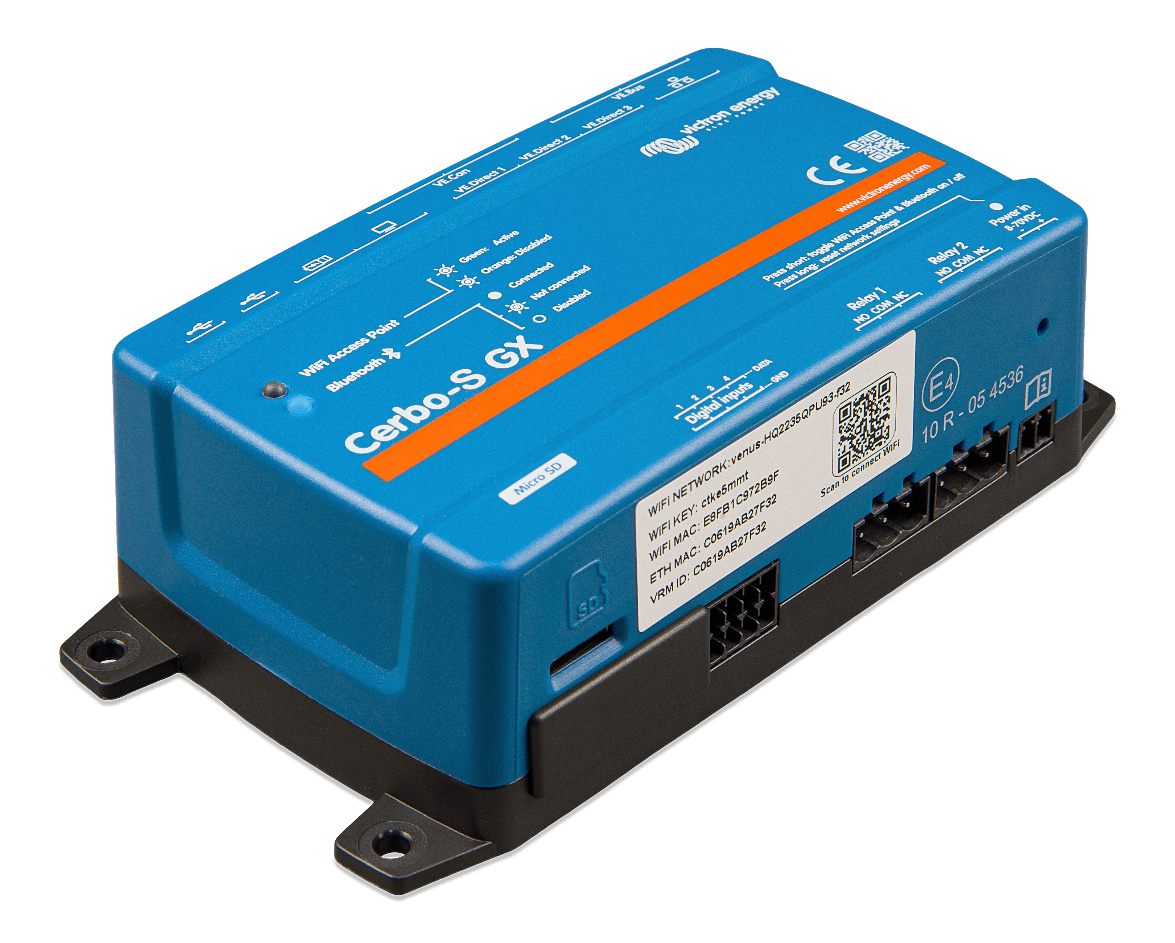 Cerbo-S GX (left) thumbnail