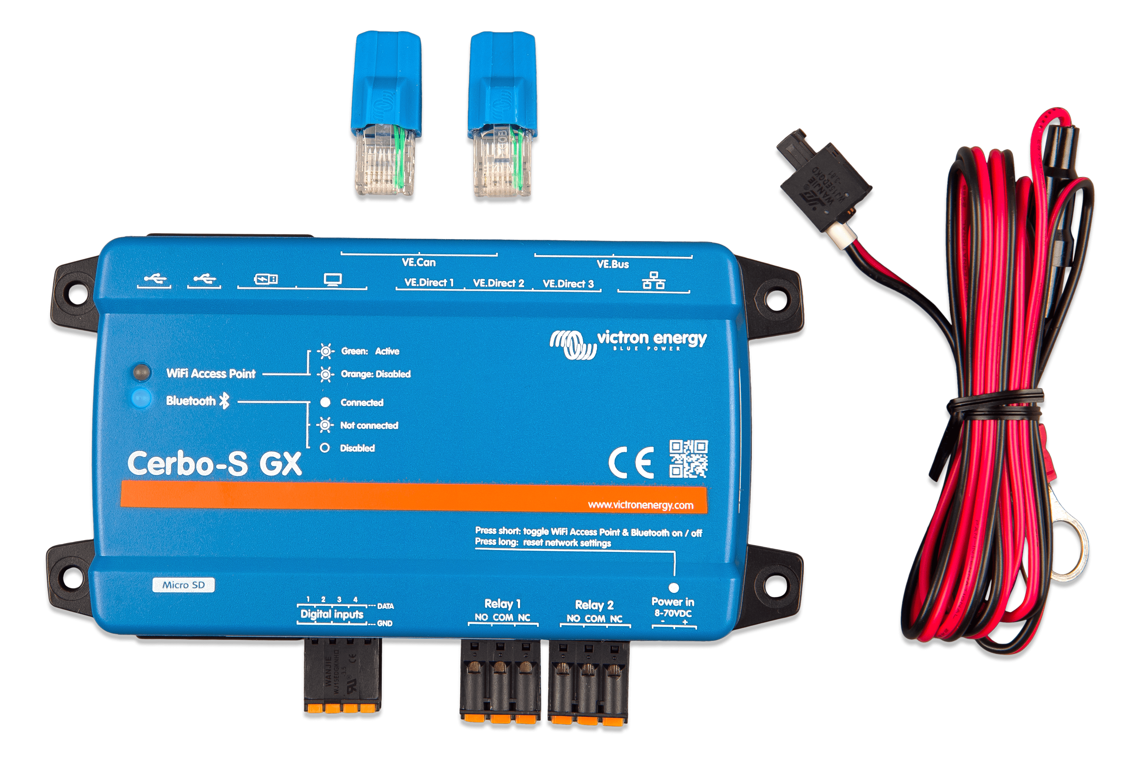 Cerbo-S GX (top with accessories) thumbnail