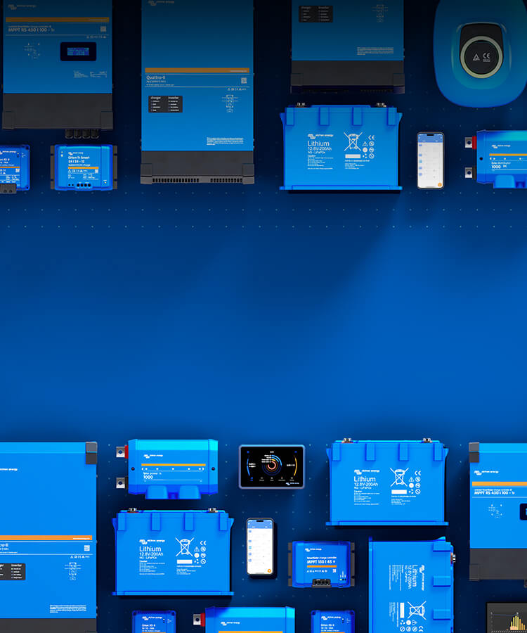 Ontdek het Blue Power Ecosysteem