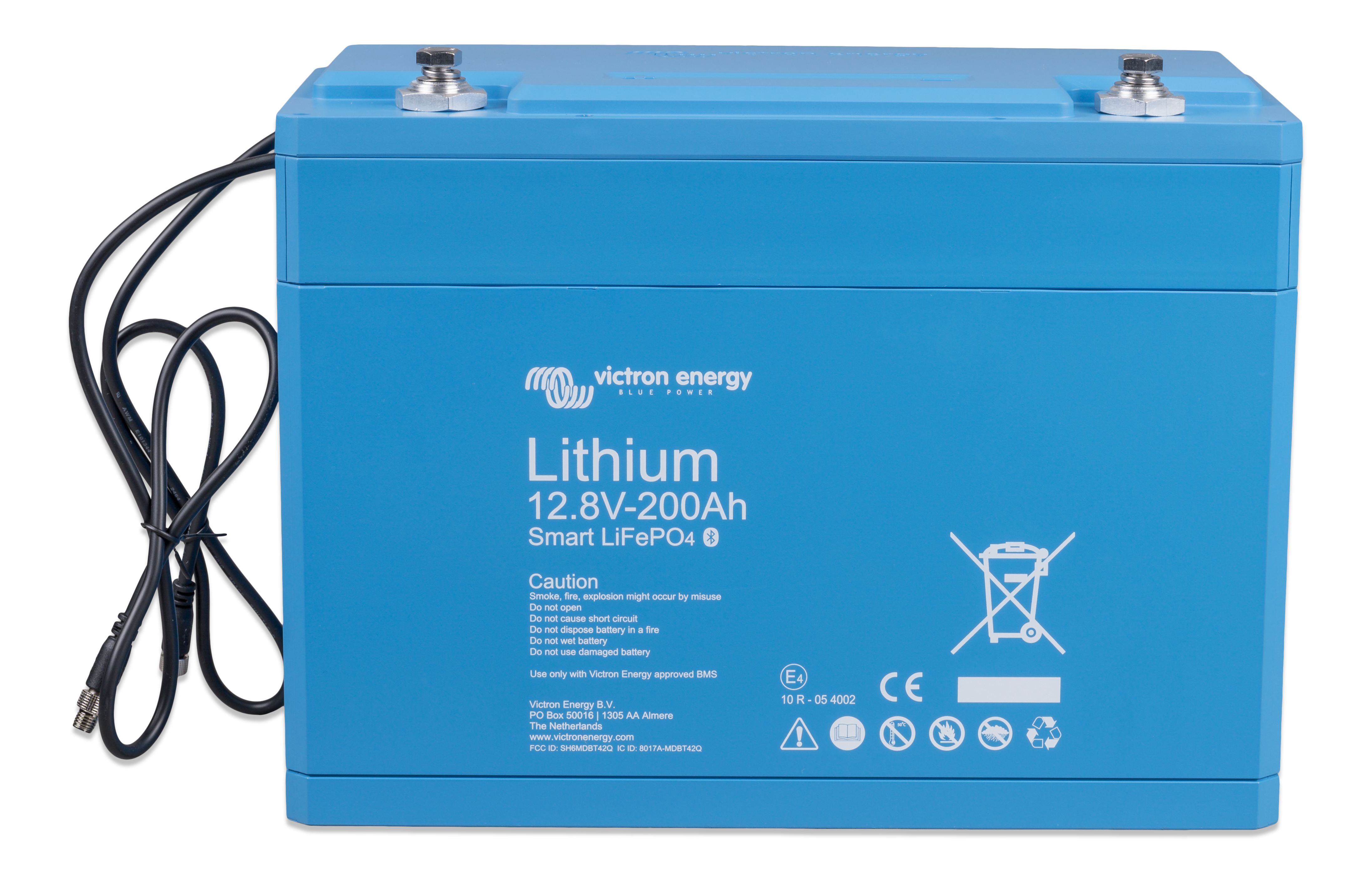 Laat je zien Bijdrage Moskee Lithium Battery Smart 12,8V & 25,6V - Victron Energy