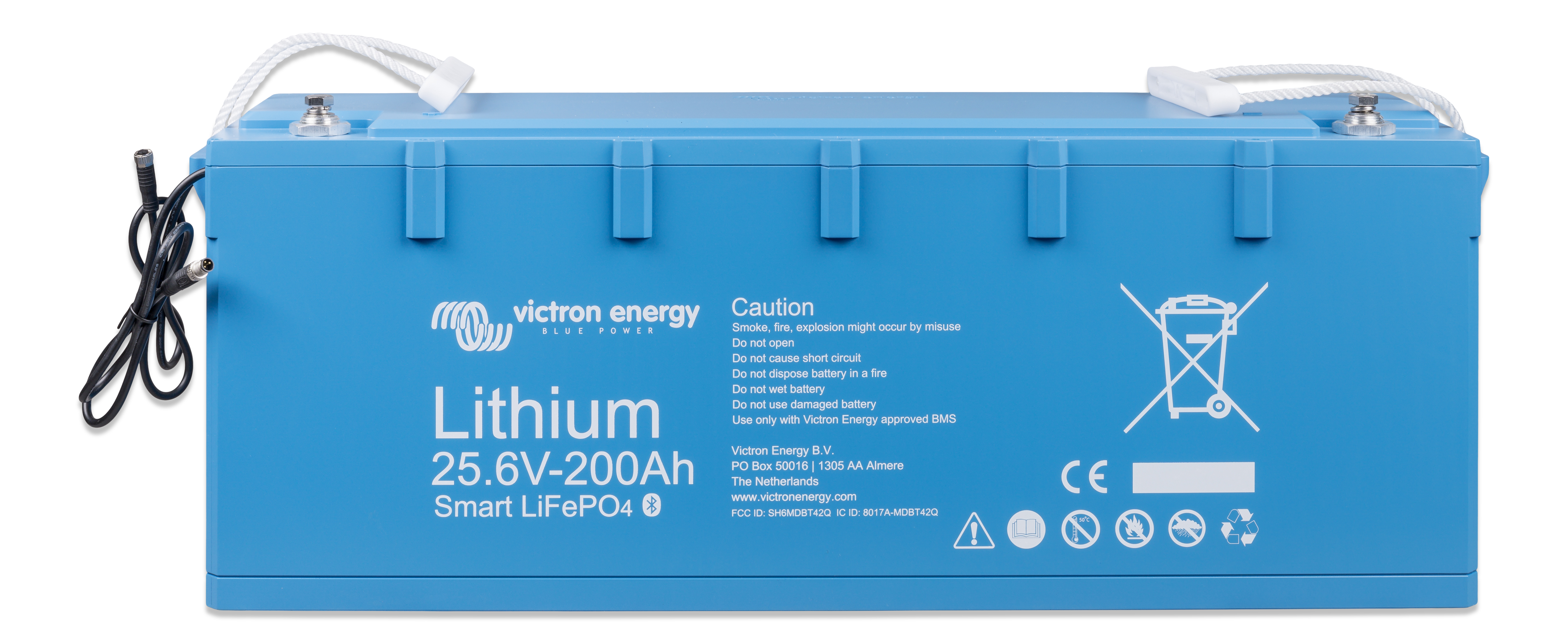 spreker Koppeling uitvegen Lithium Battery Smart 12,8V & 25,6V - Victron Energy