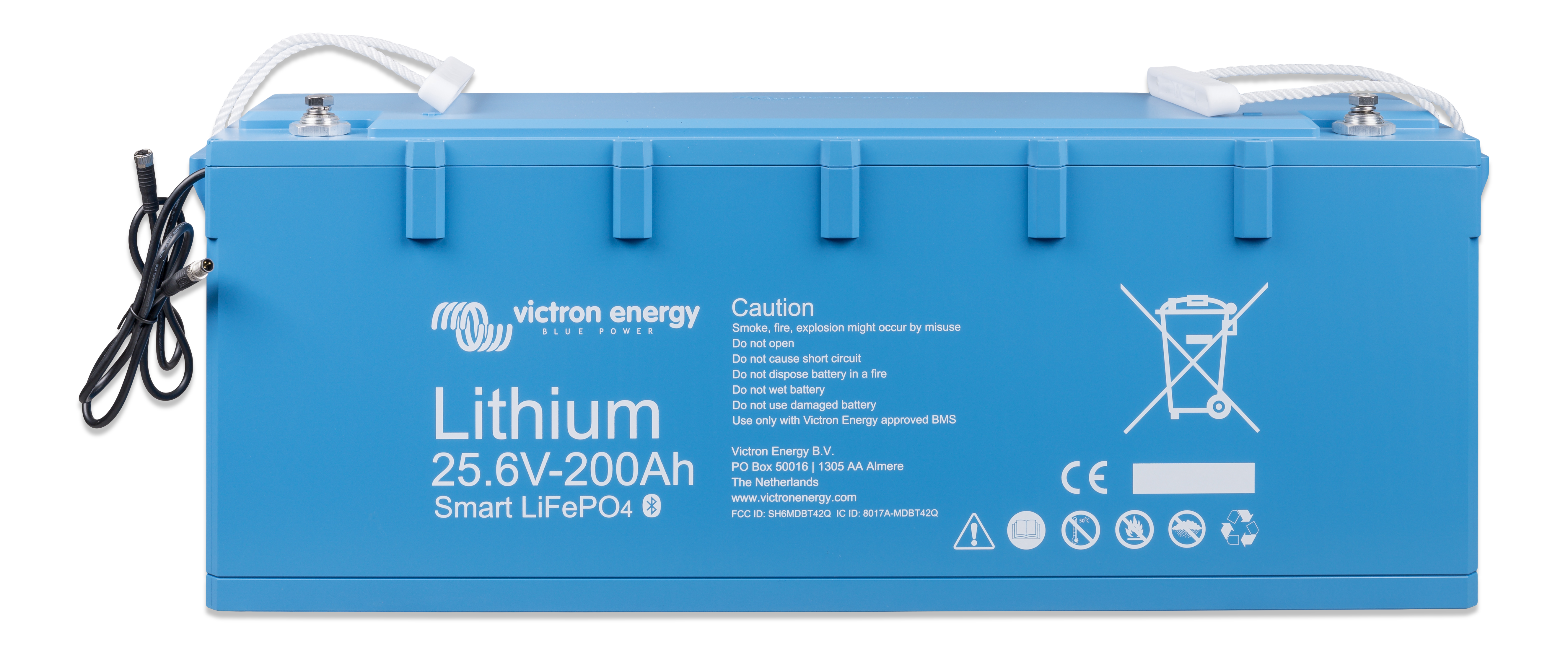 noorden Gewend aan diagonaal Lithium Battery Smart 12,8V & 25,6V - Victron Energy