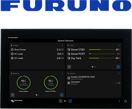 Maritieme MFD GX integratie – Furuno