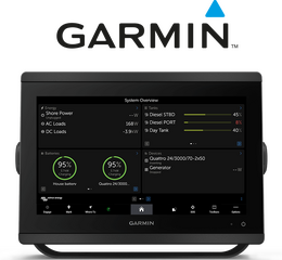 Maritieme MFD GX integratie – Garmin